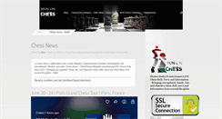 Desktop Screenshot of hunonchess.com